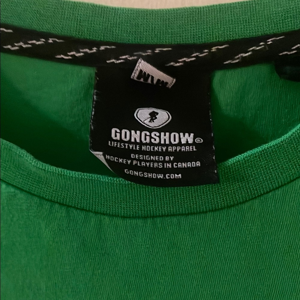 Gongshow “Santa's My Wingman” Tee - Picture 5 of 6